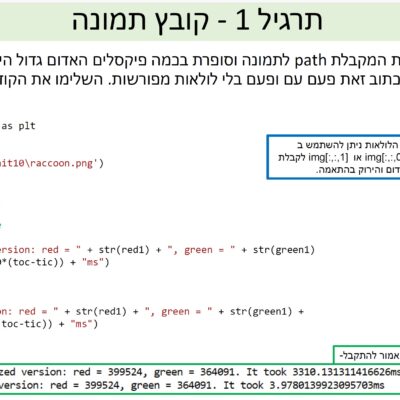 למידת מכונה - פרק 02 - רגרסיה לוגית